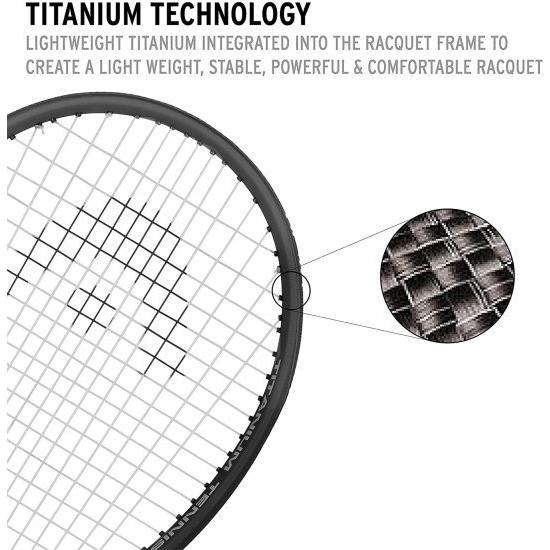 HEAD Ti.S6 テニスラケット - ガット付き : ワールド輸入アイテム専門