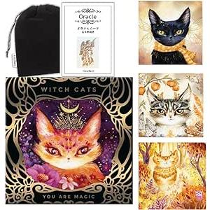 オラクルカード 正規販売店 ウィッチ キャッツ オラクル（ニコール