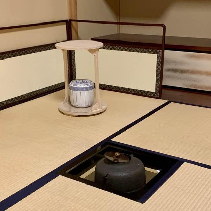 桐 丸卓 利休好写 小林幸斎作 茶道具 茶道の精神 千利休 伝統工芸 和の