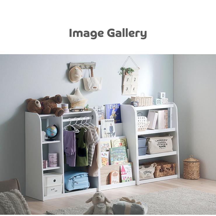 smart-i 絵本ラック 幅60cm ブックラック 絵本棚 本棚 ラック 収納