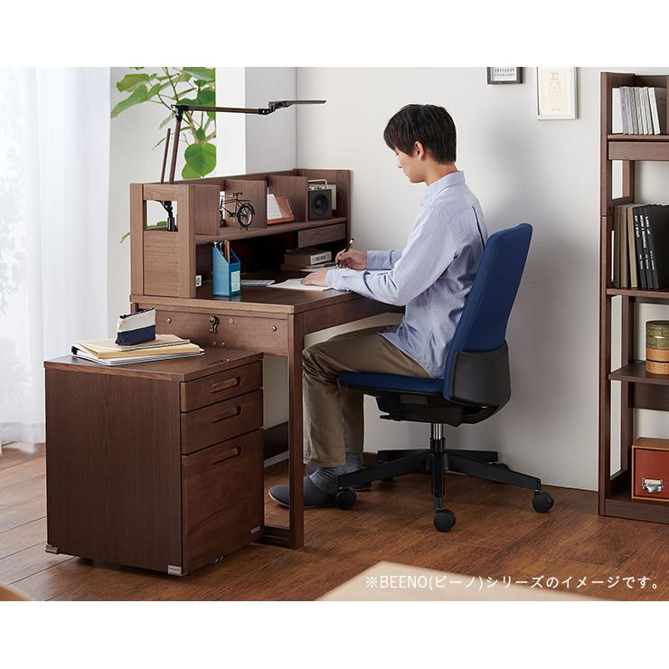 コイズミファニテック 天然木使用 完成品 卓上 本立て ブックスタンド