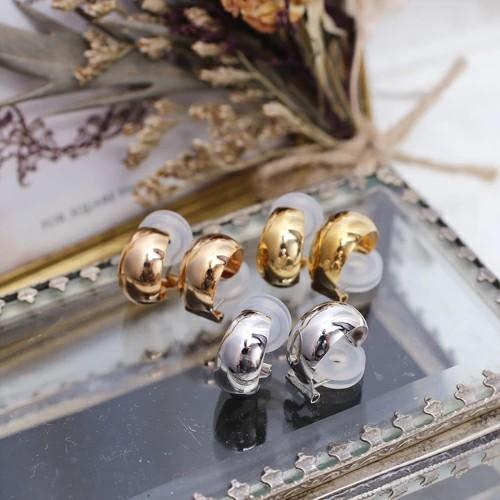 18金 K18 K18PG ピンクゴールド イヤリング イヤークリップ クリップ