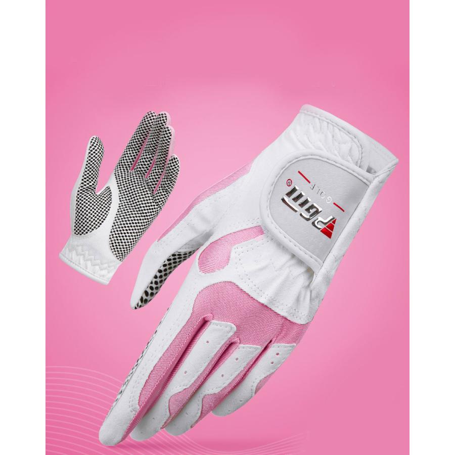 ゴルフグローブ レディース 両手用 ゴルフ手袋 両手 滑り止め