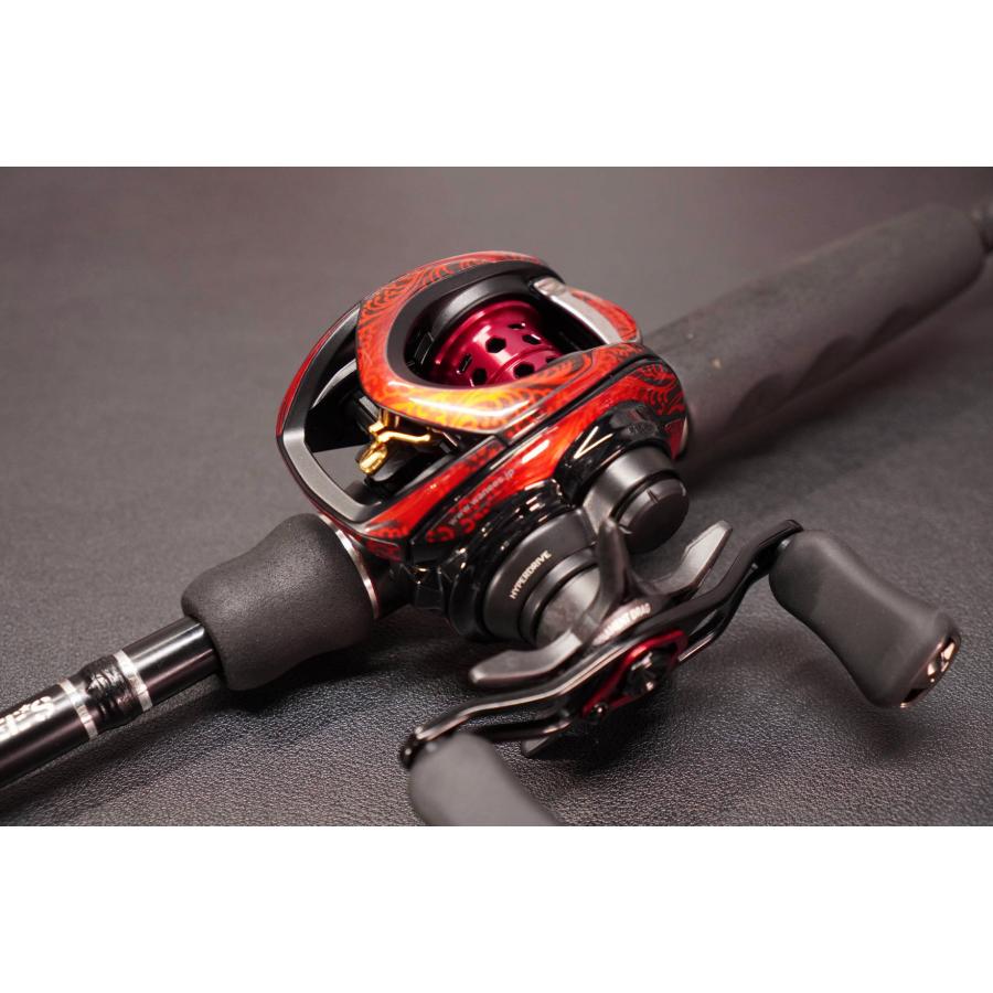 WANEE'S】プロテクションデカールキット DAIWA 23 SS Air TW / 26 月下