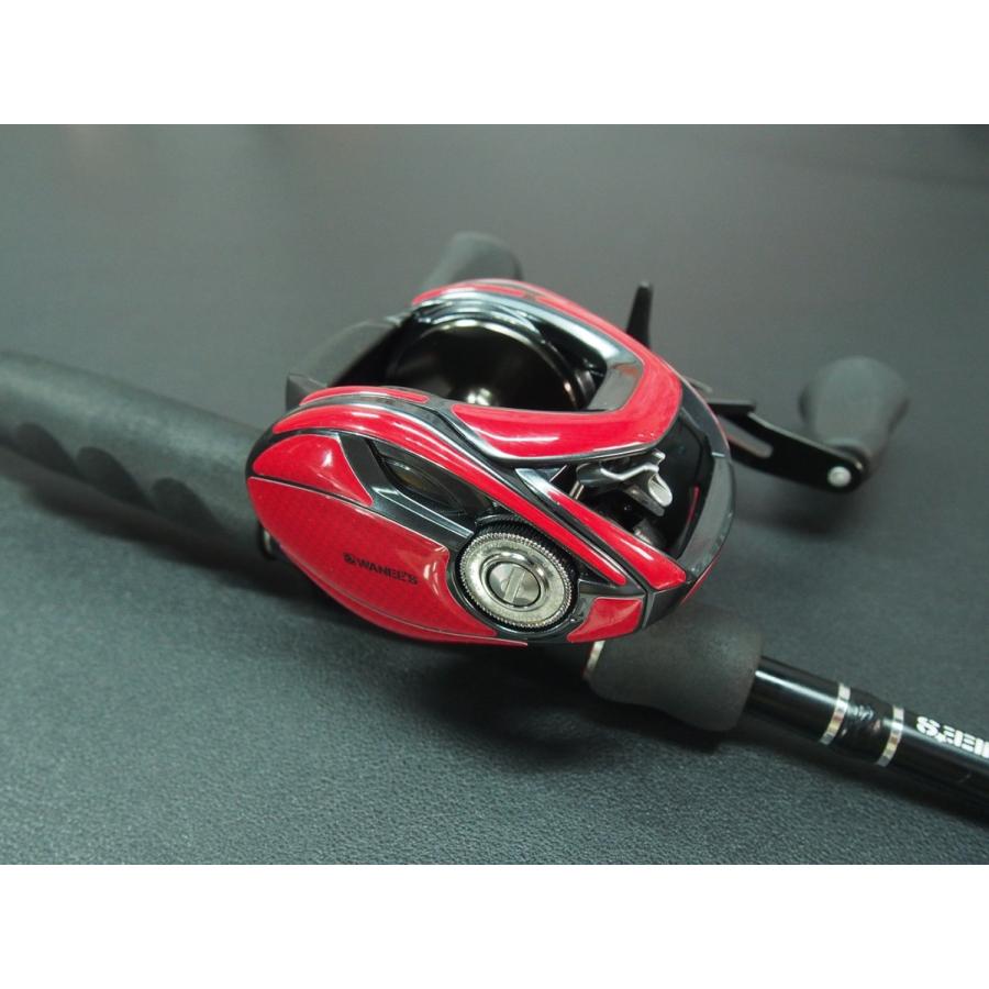 WANEE'S】プロテクションデカールキット DAIWA 21 TATULA TW 400 用