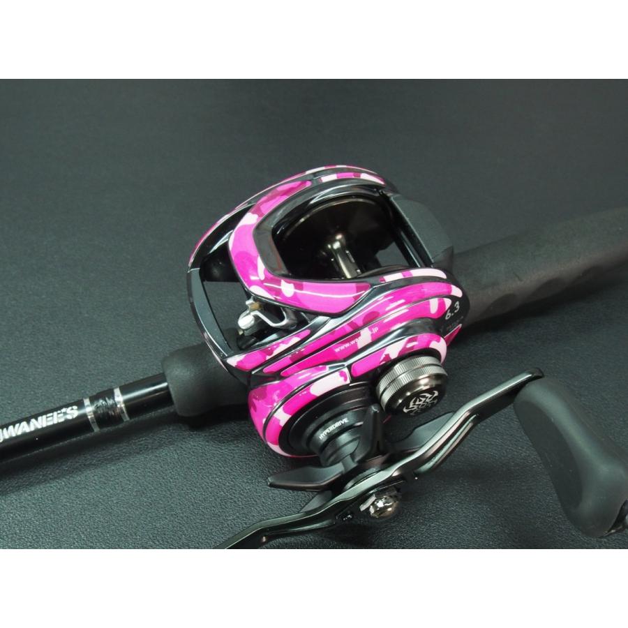 WANEE'S】プロテクションデカールキット DAIWA 21 TATULA TW 400 用