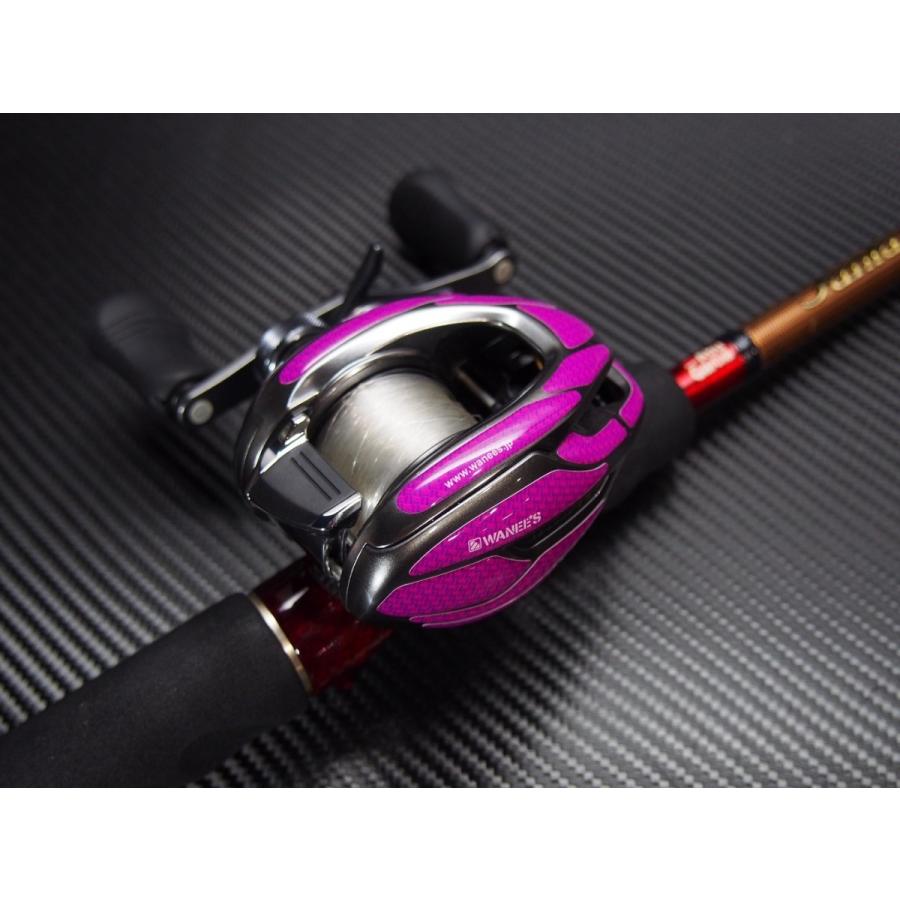 WANEE'S】プロテクションデカールキット SHIMANO 15 メタニウム DC 用