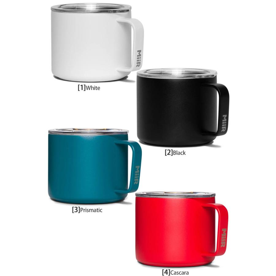 MiiR（ミアー） キャンプ用品 マグ コップ 蓋付き 保温 保冷 キャンプ
