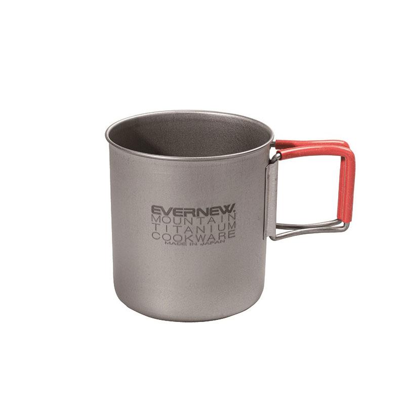 EVERNEW（エバニュー） キャンプ用品 チタン マグカップ Ti FH Mug 400