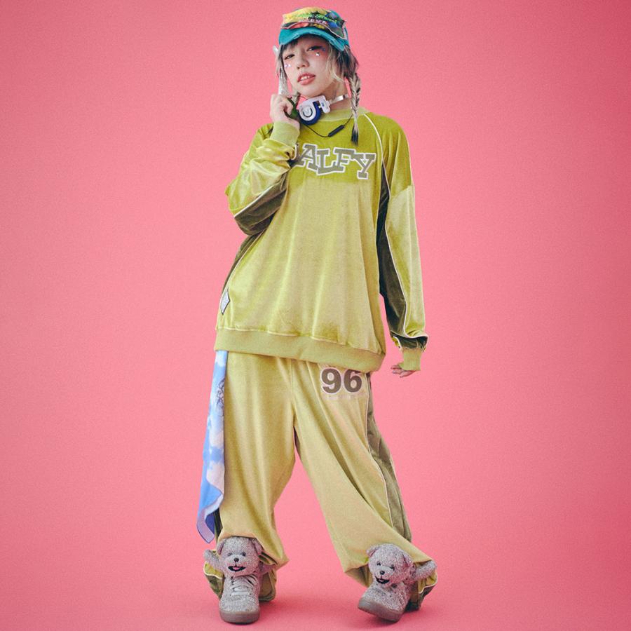 GALFY（ガルフィー） 俺らの96' ベロア SET UP セットアップ L 中型犬