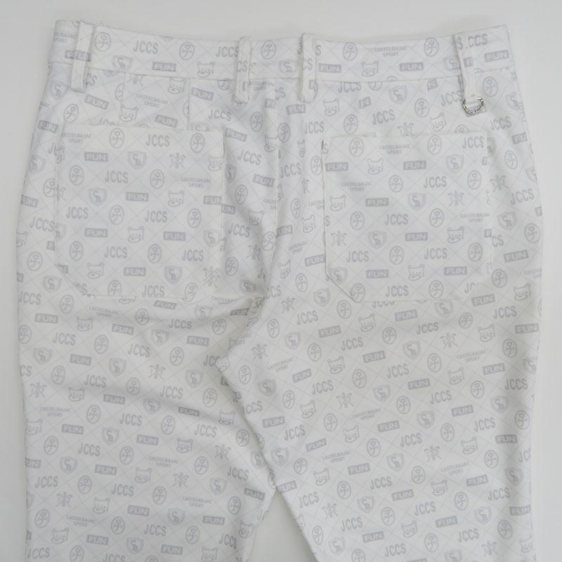 CASTELBAJAC（カステルバジャック） モノグラム ストレートパンツ 48 L