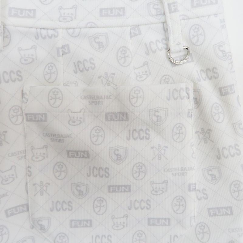 CASTELBAJAC（カステルバジャック） モノグラム ストレートパンツ 48 L