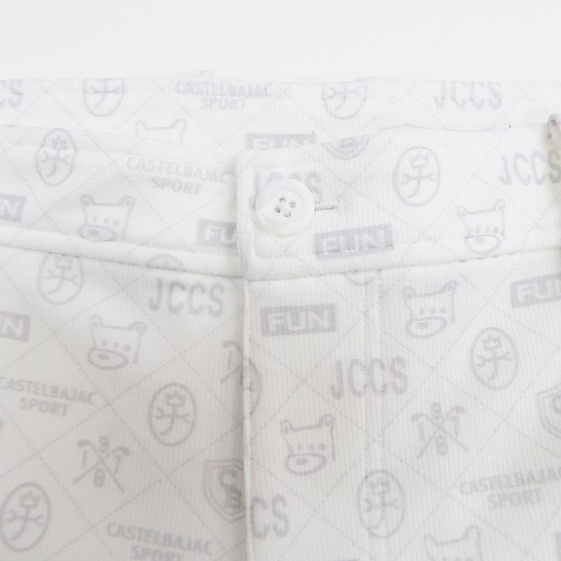 CASTELBAJAC（カステルバジャック） モノグラム ストレートパンツ 48 L