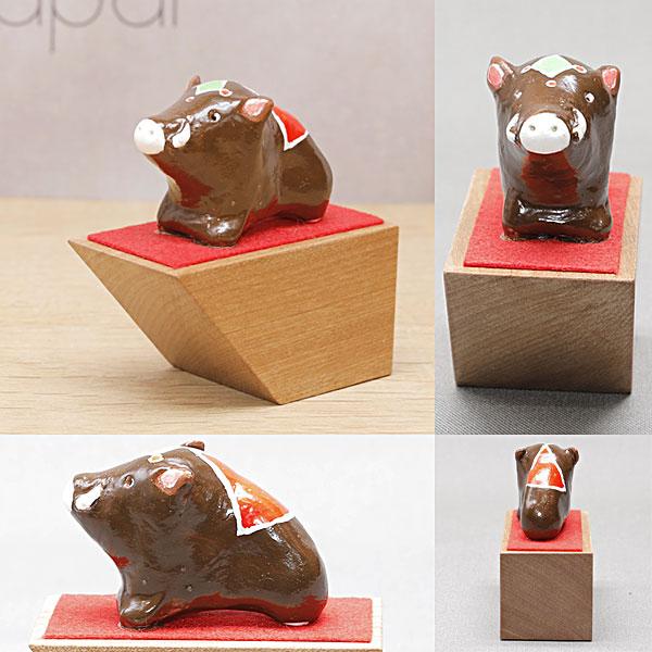 一点物 干支の置物 かわいい マスコット 十二干支セット 子 丑 寅 卯