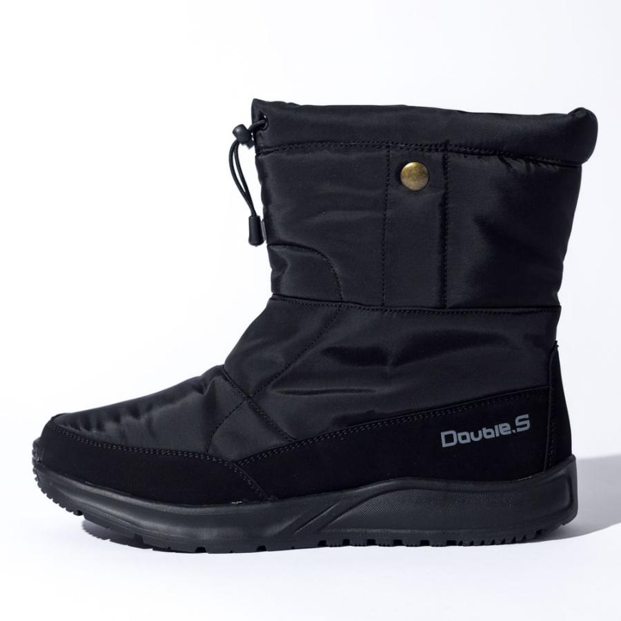 スノーブーツ メンズ レディース 滑らない 凍結 防滑 撥水 防寒 軽量