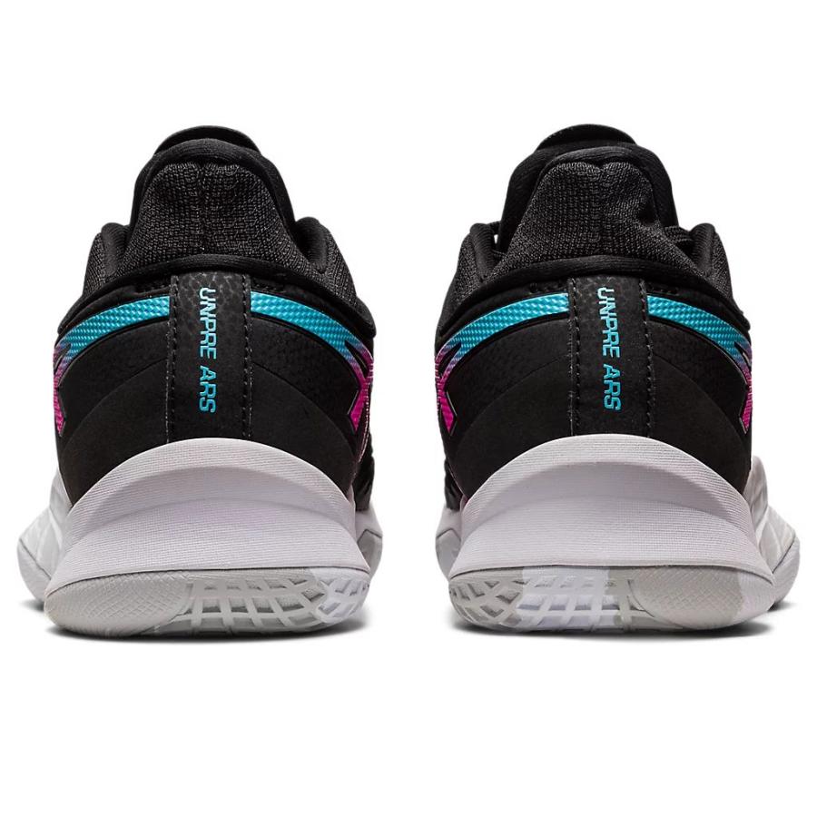 ASICS（アシックス） アンプレ アルス LOW ブラック/ピンクグロー