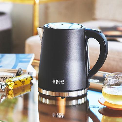 ラッセルホブス Russell Hobbs ベーシックケトル 1.0L ブラック 7013JP