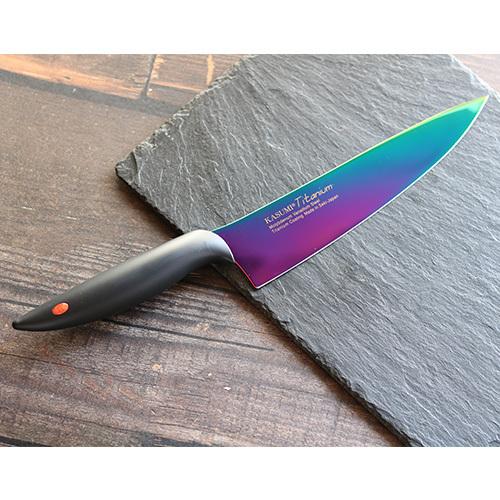 スミカマ KASUMI 霞包丁 チタニウム 剣型包丁 20cm オパール 包丁 剣型