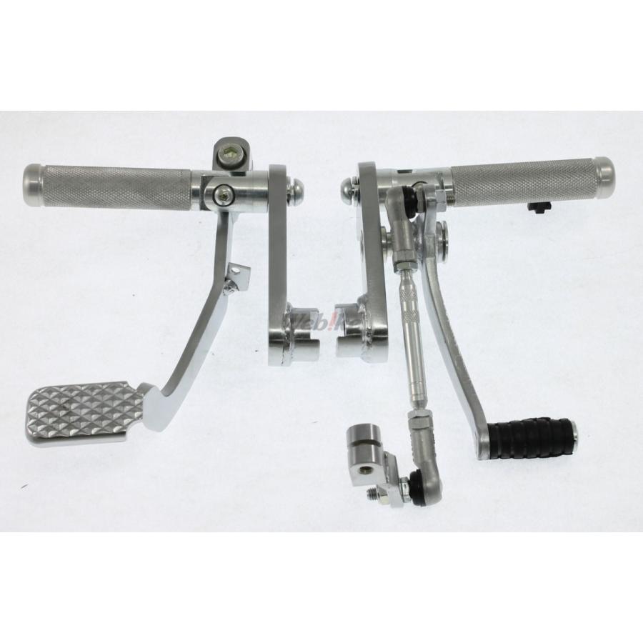 MACCRANE（マッククレーン） バックステップ Z400FX KAWASAKI カワサキ