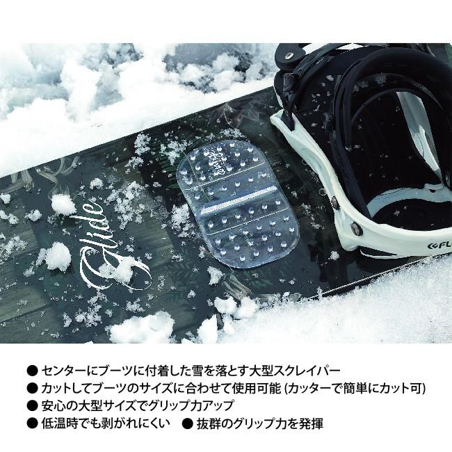 オレンジ スノーボード デッキパッド スクレーパーストンプパッド ORAN