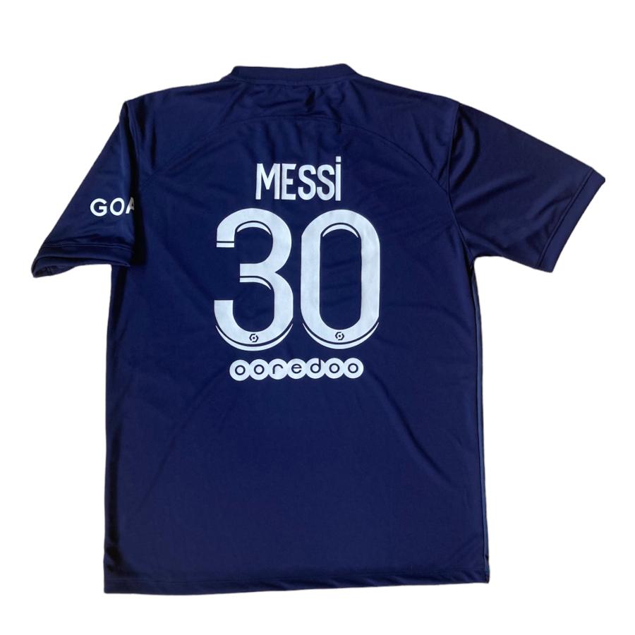 メッシ 背番号30 パリサンジェルマン ホーム 22/23 海外 サッカー