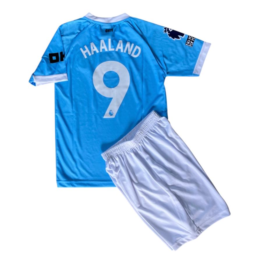 ハーランド背番号9 マンチェスターシティ ホーム 25/26 子供用 海外 サ