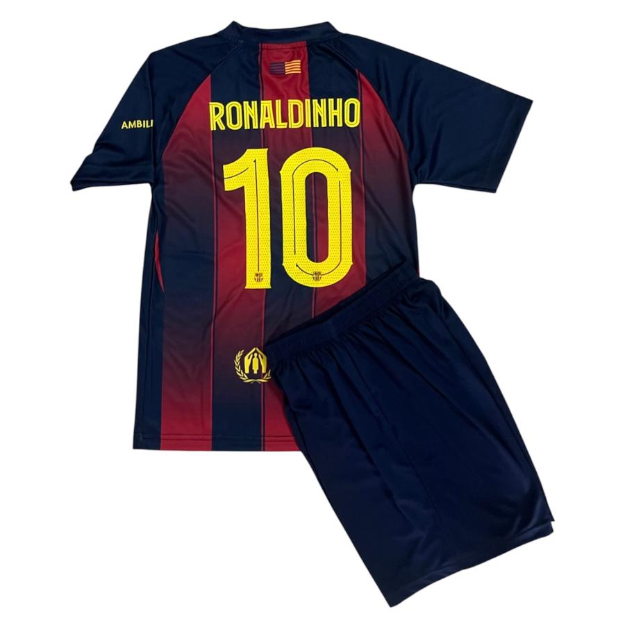 ロナウジーニョ背番号10 バルセロナ ホーム 25/26 レプリカ