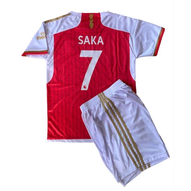 サカ 背番号7 アーセナル ホーム 23/24 子供用 海外 サッカー レプリカ