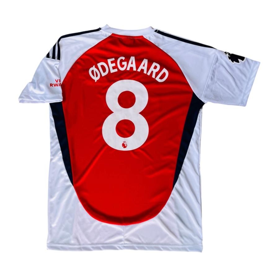 ウーデゴール背番号8 アーセナル ホーム 24/25 レプリカユニフォーム