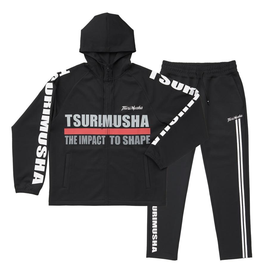 在庫処分)釣武者 スプオージャージセット : フィッシング いちだ