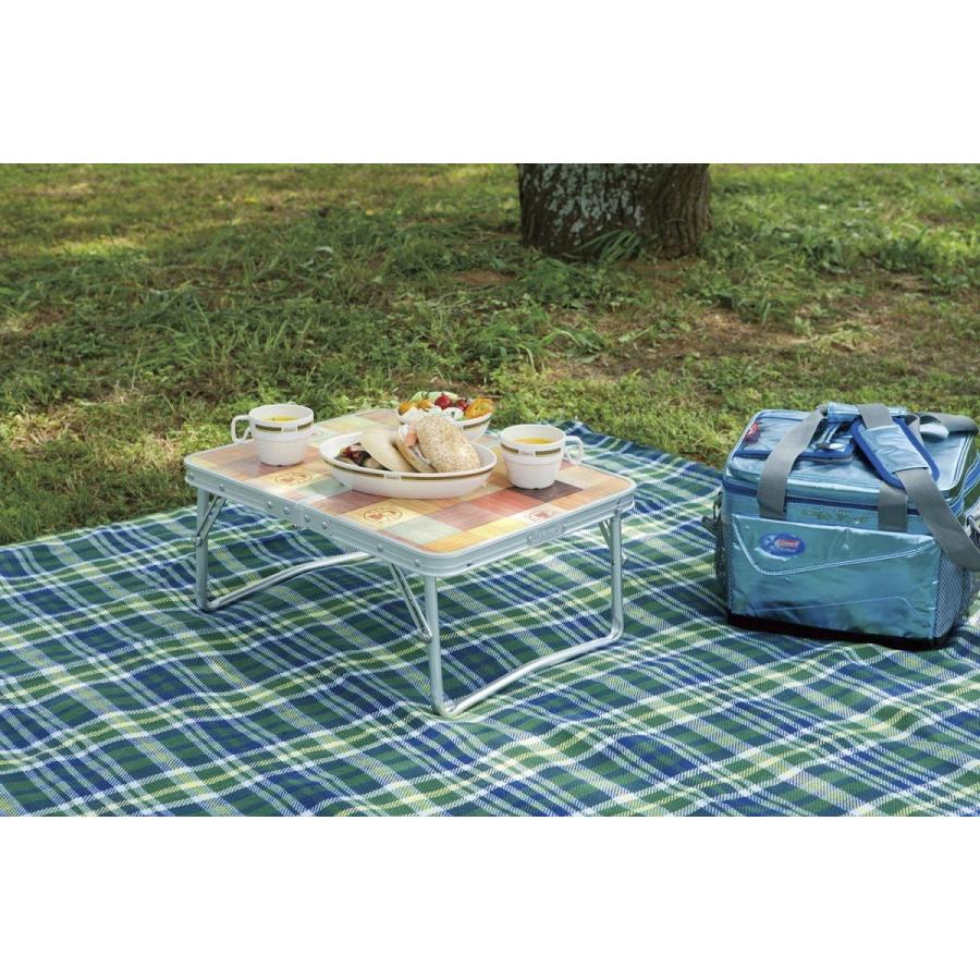 Coleman（コールマン） ナチュラルモザイク ミニテーブル プラス