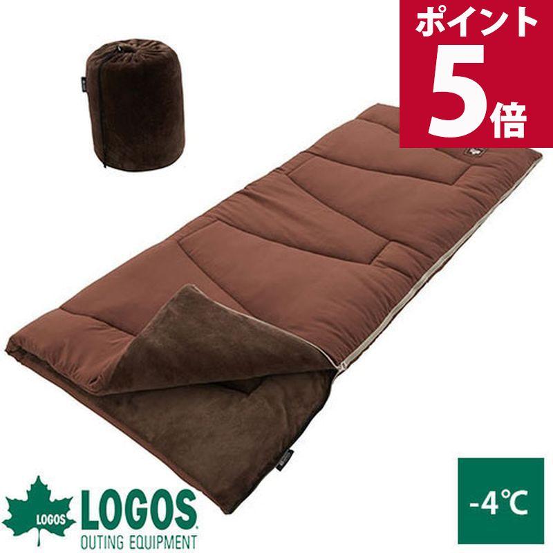 LOGOS（ロゴス） 寝袋 シュラフ 連結 冬 冬用 コンパクト 軽量 封筒型