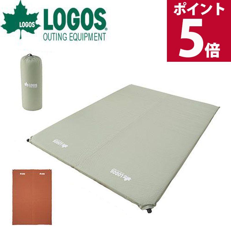 LOGOS（ロゴス） インフレートマット マット リバーシブル 超厚 55mm