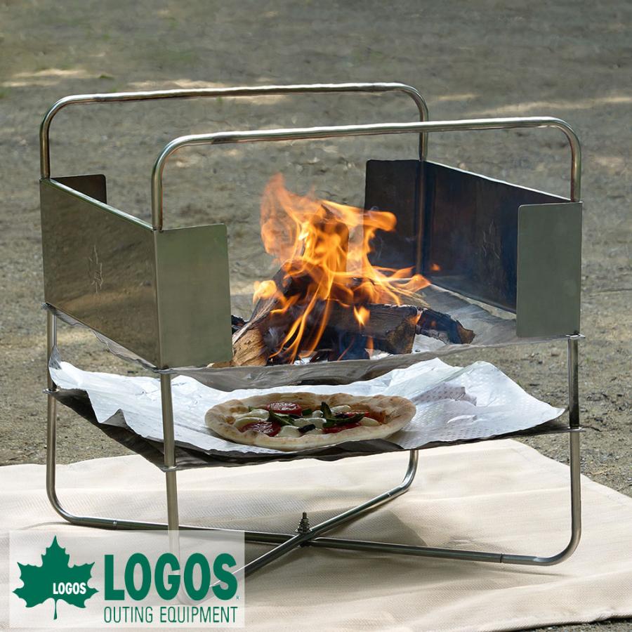 LOGOS（ロゴス） 焚き火台 軽量 コンパクト オーブン料理 キャンプ