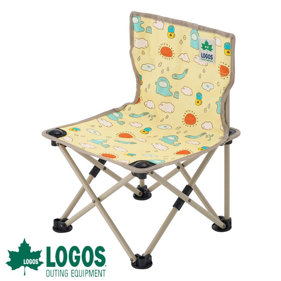 LOGOS（ロゴス） アウトドア チェア 軽量 コンパクト 折りたたみ
