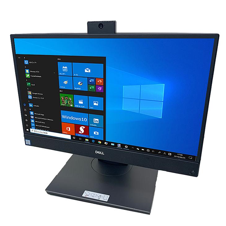DELL（デル） 一体型 OptiPlex 5270 AIO 中古 デスクトップパソコン