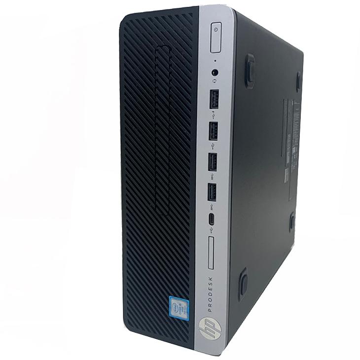 日本HP HP ProDesk 600G3 SFF 中古 省スペースデスク 3画面同時出力