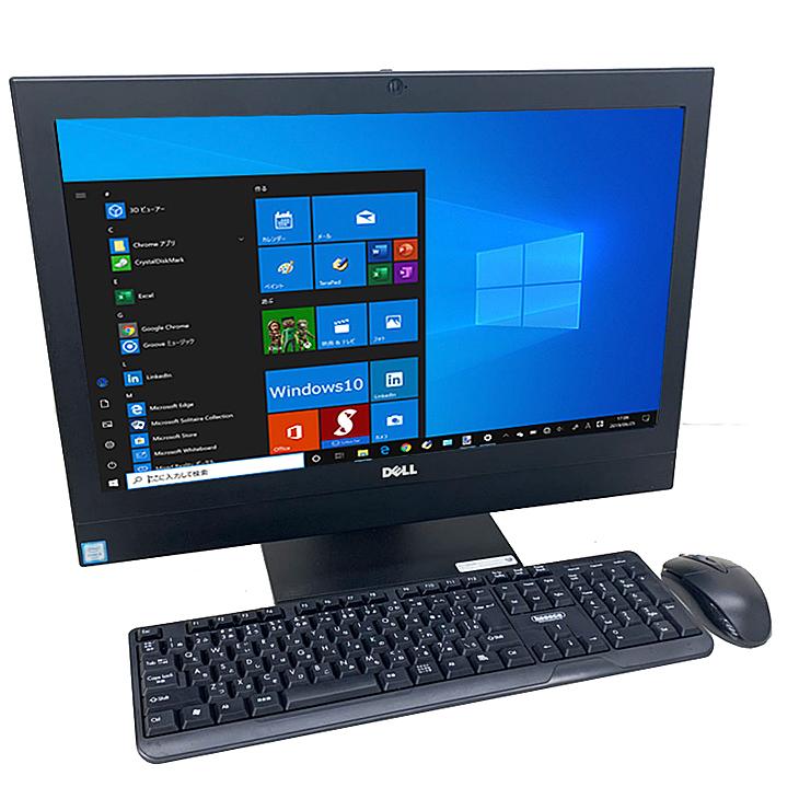 OptiPlex DELL 一体型 3240 AIO 中古 21.5型 デスクトップパソコン