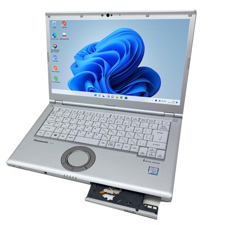 中古パソコン 今だけ無線マウスプレゼント】Panasonic CF-LV8 中古
