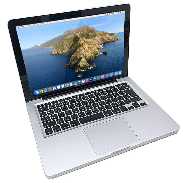 MacBook Pro 【中古パソコン】Apple 13.3inch MD102J/A A1278 Mid 2012