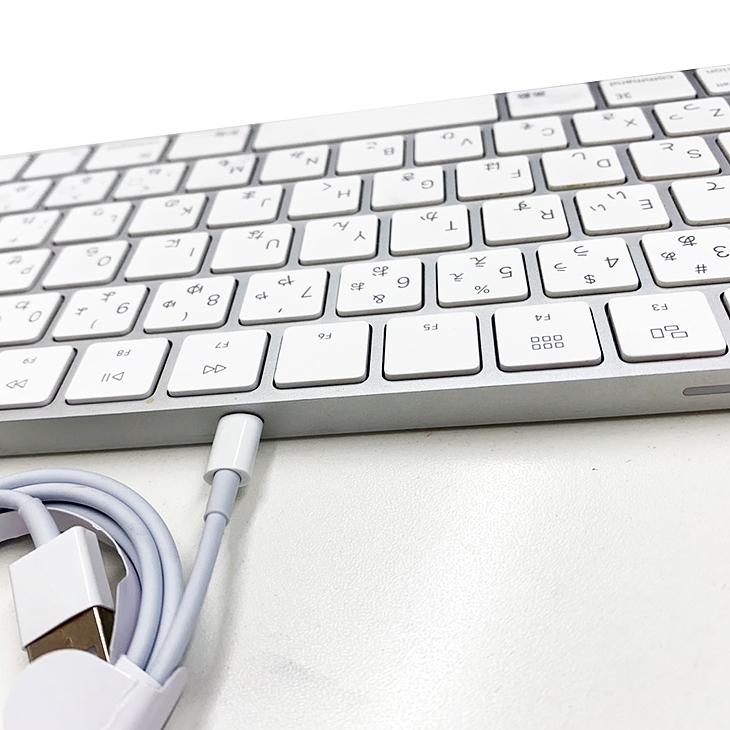 Apple アップル 純正 Magic Keyboard（JIS）マジックキーボード MLA22J