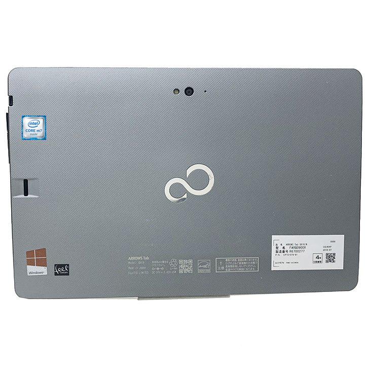 富士通（FUJITSU） ARROWS Tab Q616/P 中古 防水 タブレット Win10