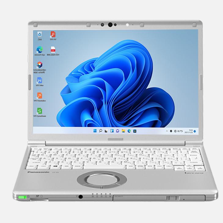 中古パソコン】Panasonic CF-SV8 中古 レッツノート Office Win11 第8