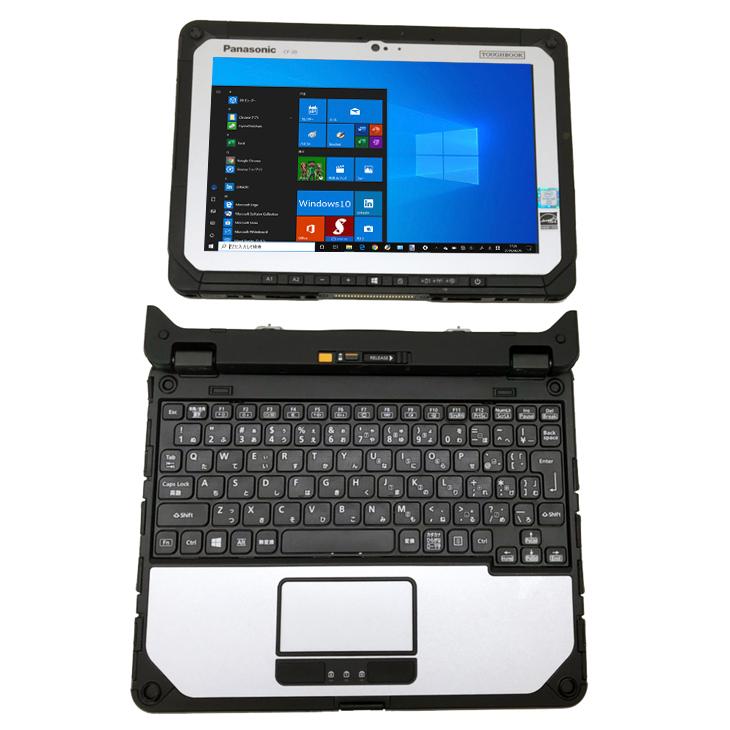 Let's note 【中古パソコン】Panasonic TOUGHBOOK タフブック CF