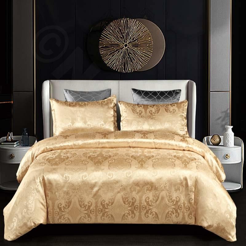 キング サイズ クイーン サイズ兼用 布団カバー 枕カバー2点 合計3点