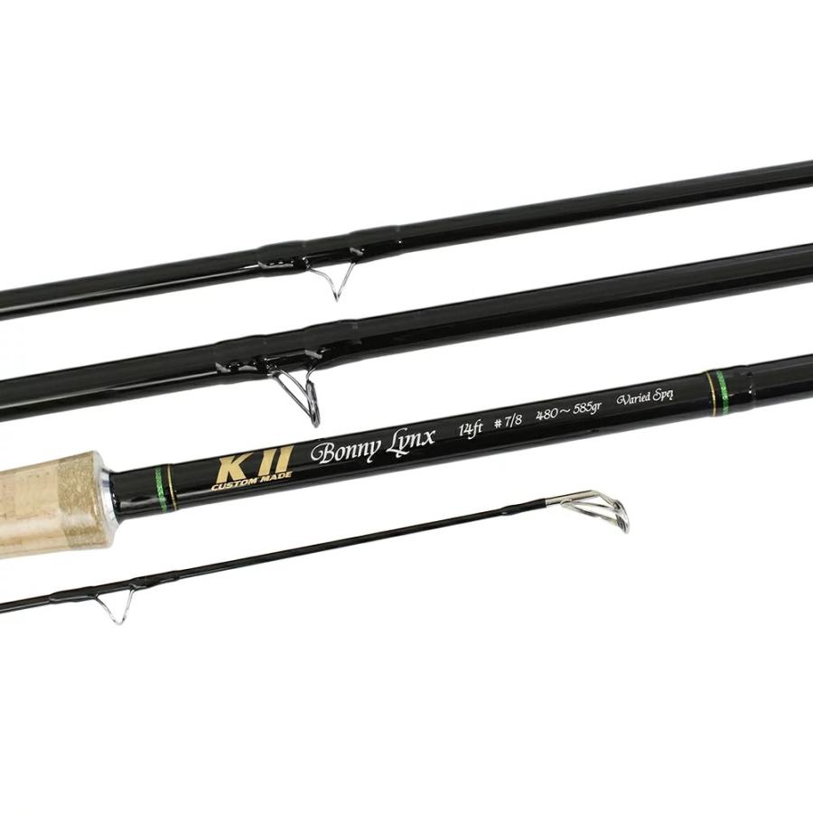 K2 K2カスタムロッド K2-Bonny Lynx 14ft #7/8 480〜585gr Varied Spey