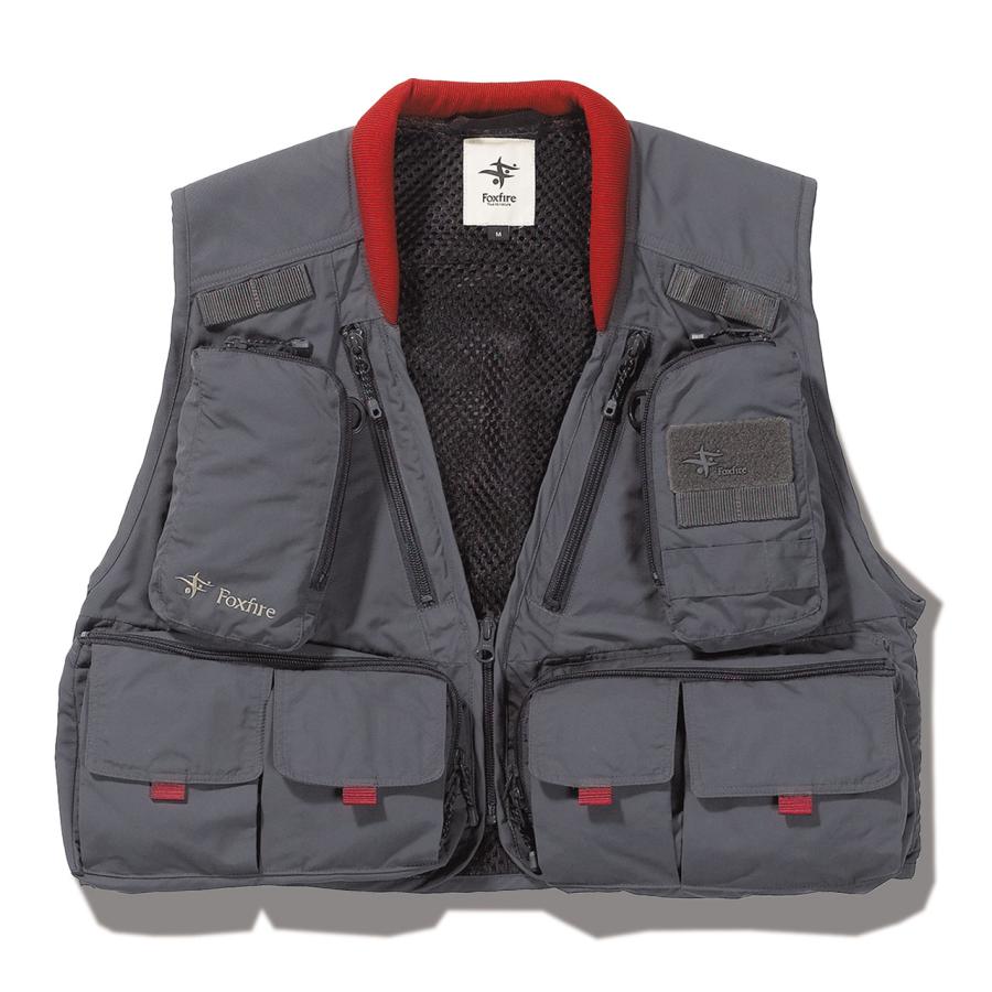 Foxfire（フォックスファイヤー） パスプルーバーベスト