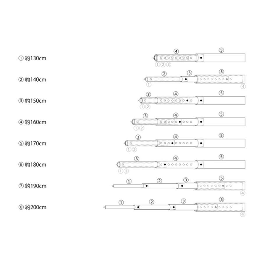 テンマクデザイン（tent-Mark DESIGNS） デュラスティック130-280