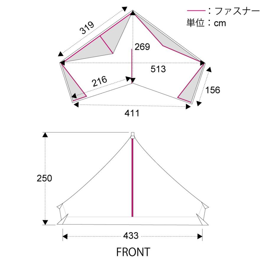 テンマクデザイン（tent-Mark DESIGNS） 【SALE特価】テンマクデザイン