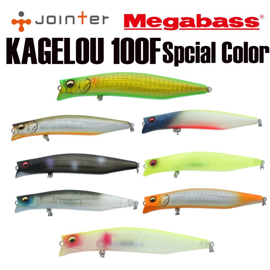 Megabass（メガバス） 【 ジョインター 別注カラー 】 カゲロウ100F SP